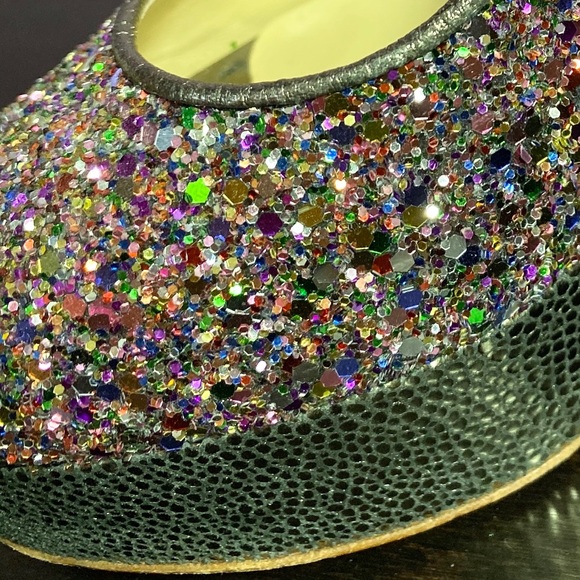 Jimmy Choo Open Toe Platform Sandals - Picture 3 of 3